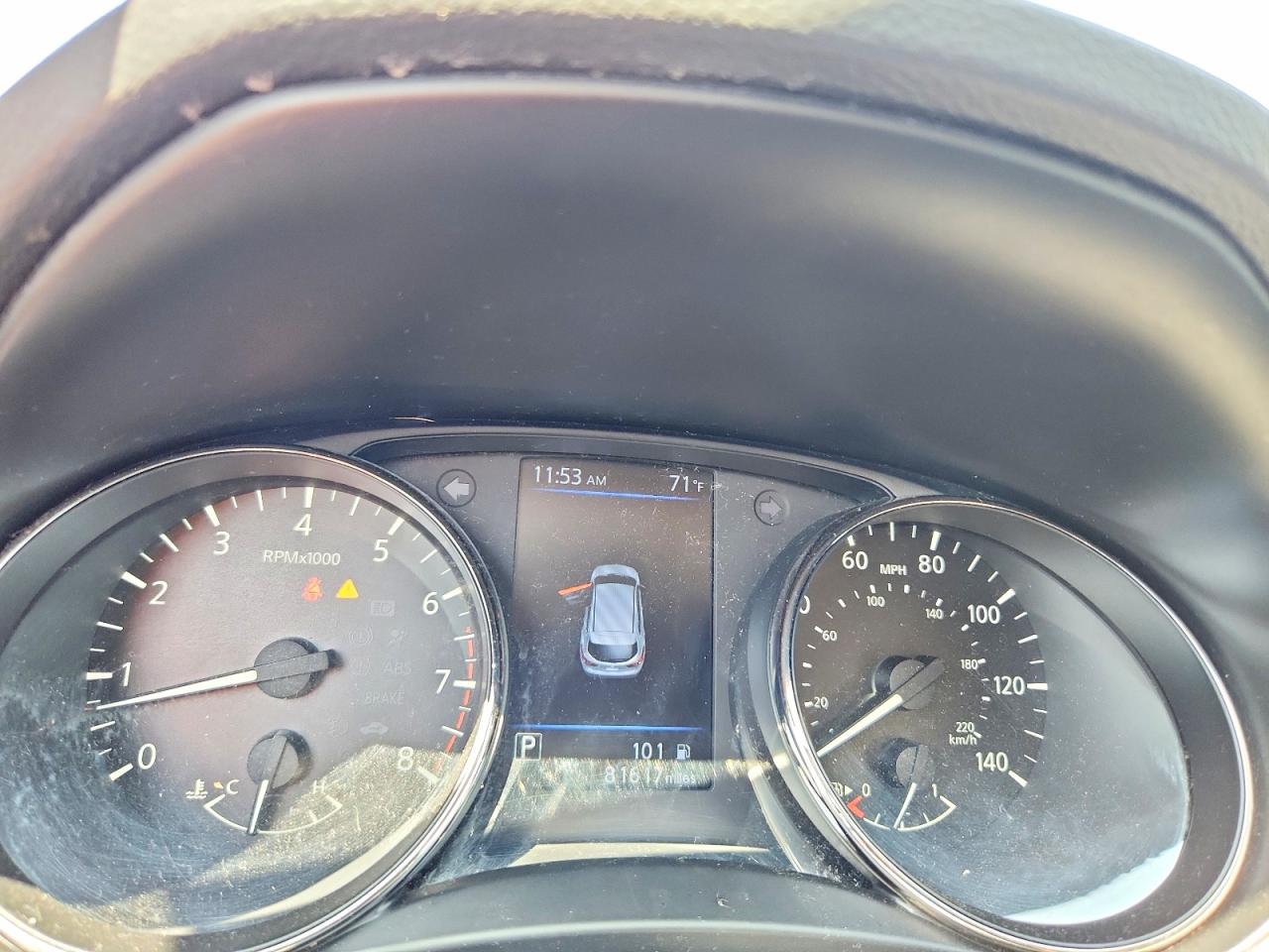 Nissan Rogue Sv