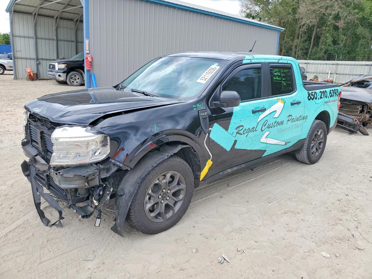 Salvage Ford Maverick Image