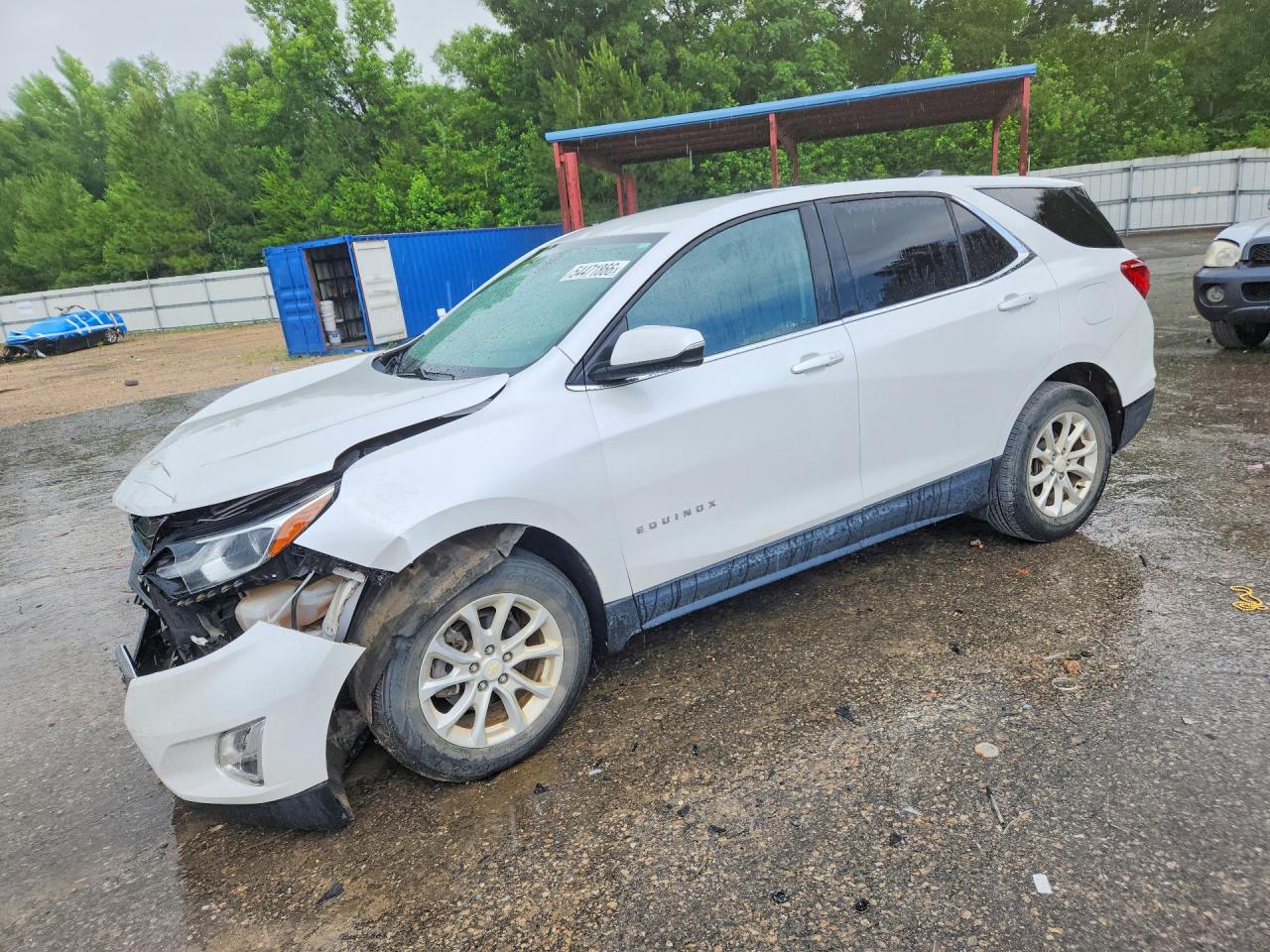 Salvage Chevrolet Equinox Image