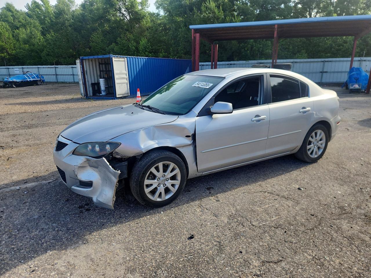 Salvage Mazda 3 Image