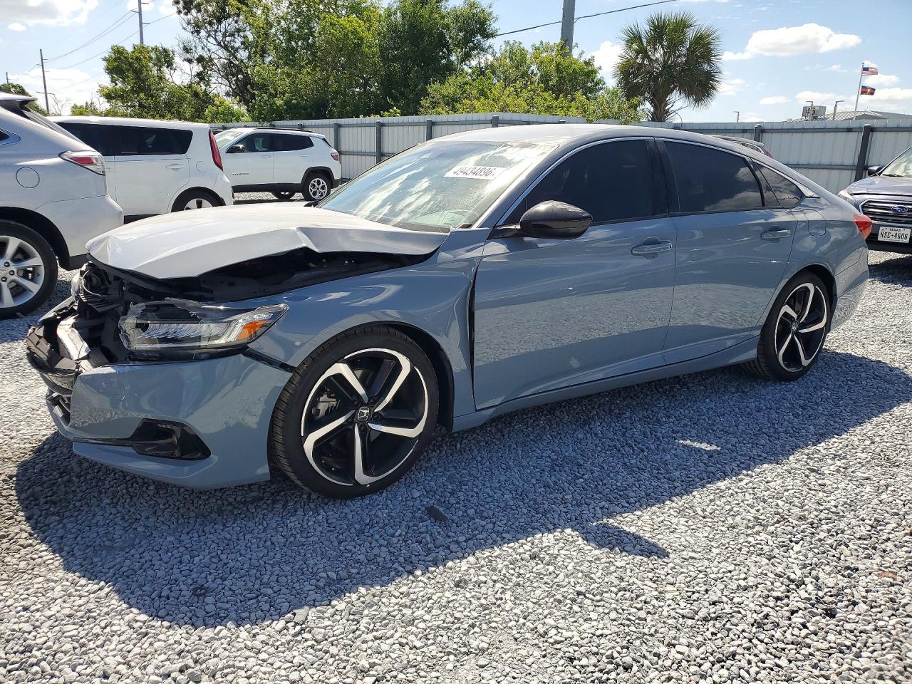 Salvage Honda Accord Image
