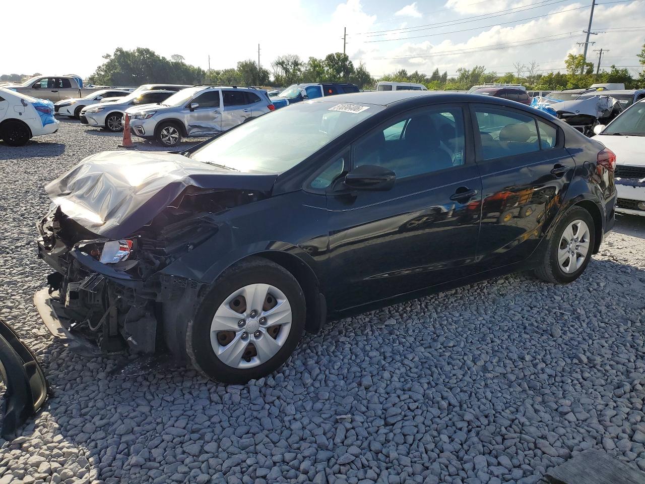 Salvage Kia Forte Image