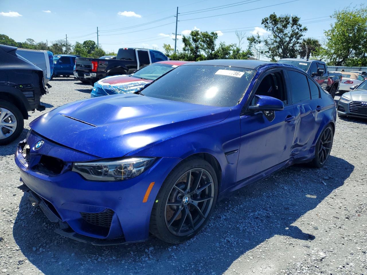 Salvage BMW M Series Image