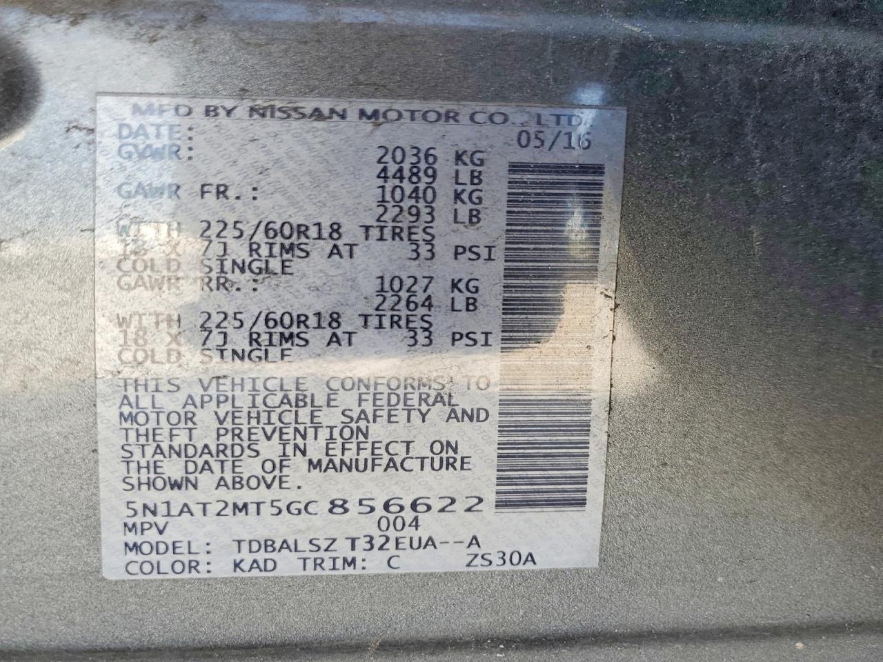 Nissan Rogue Sl