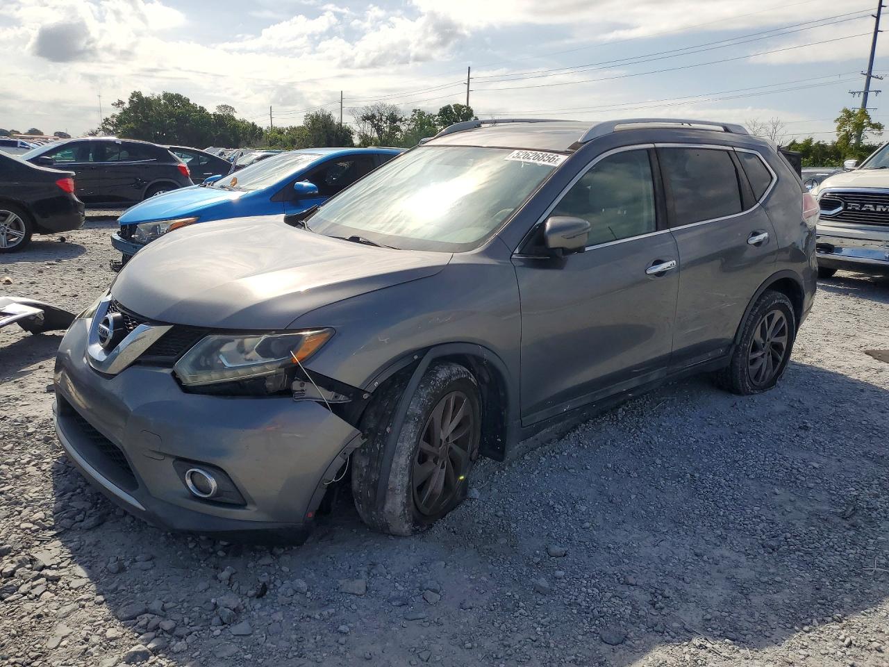 Salvage Nissan Rogue Image