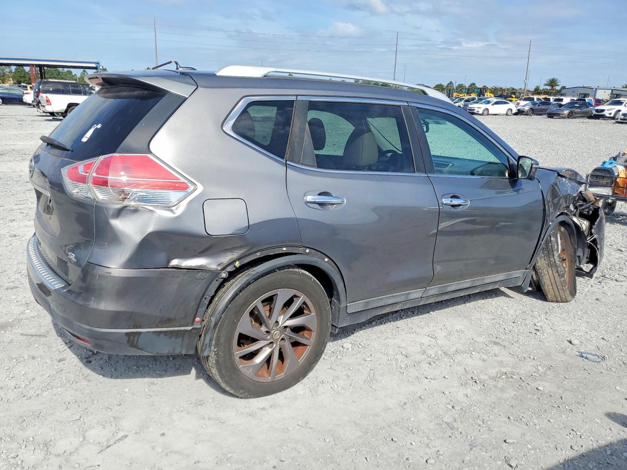 Nissan Rogue Sl