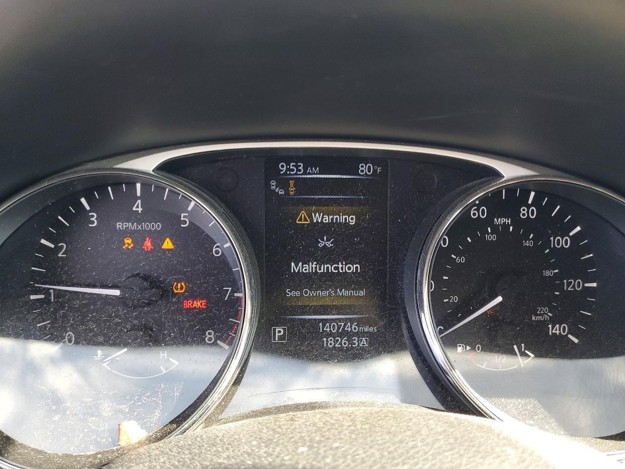 Nissan Rogue Sl