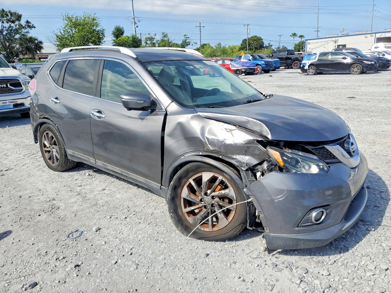 Nissan Rogue Sl
