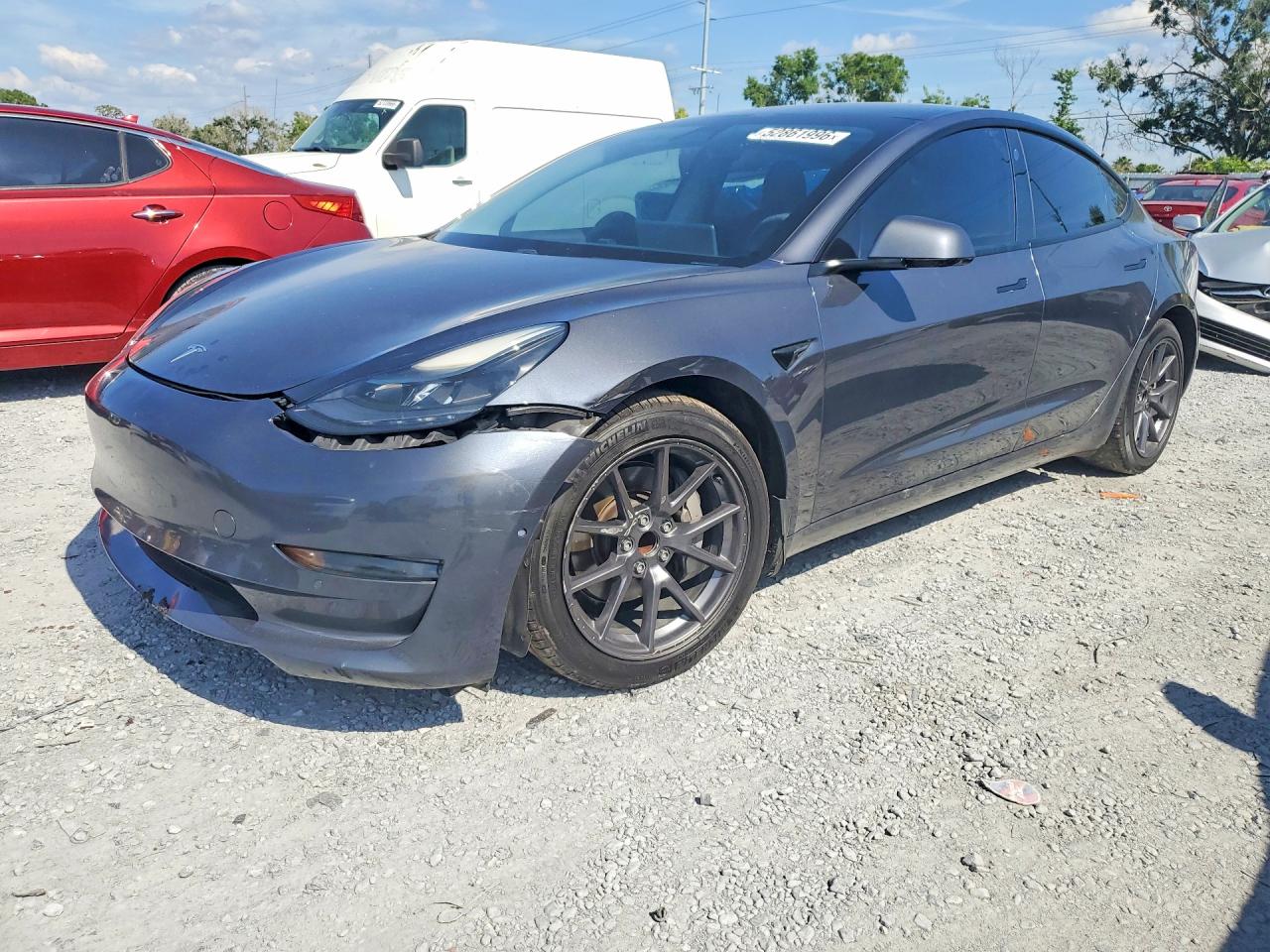 Salvage Tesla Model 3 Image