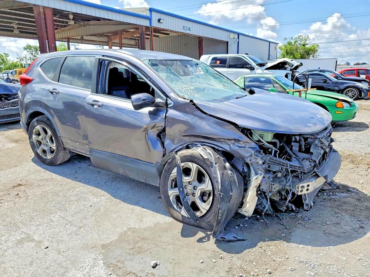 Honda Crv Ex