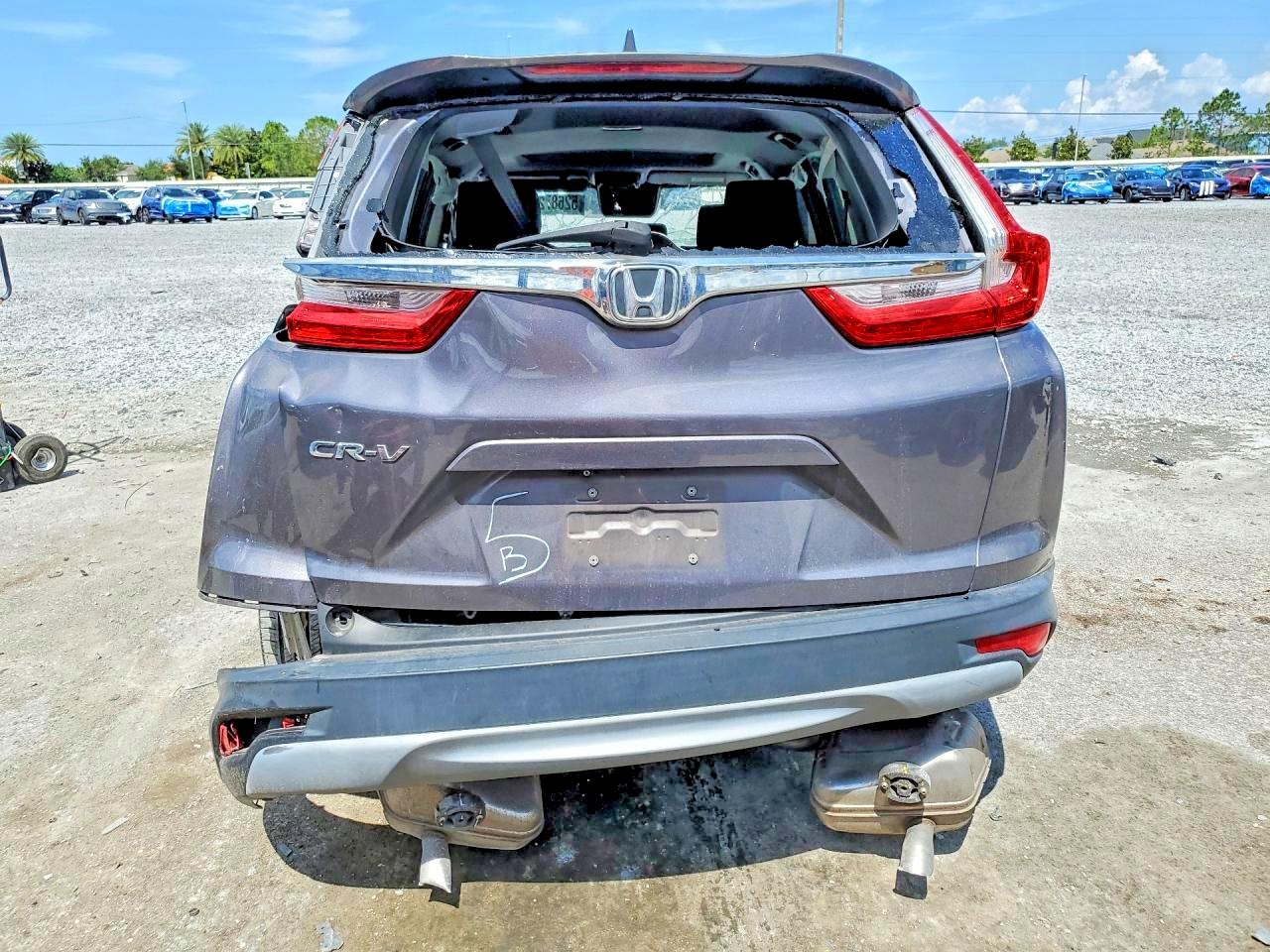 Honda Crv Ex
