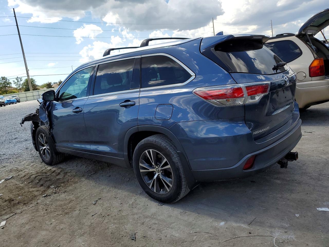 Toyota Highlander Xle