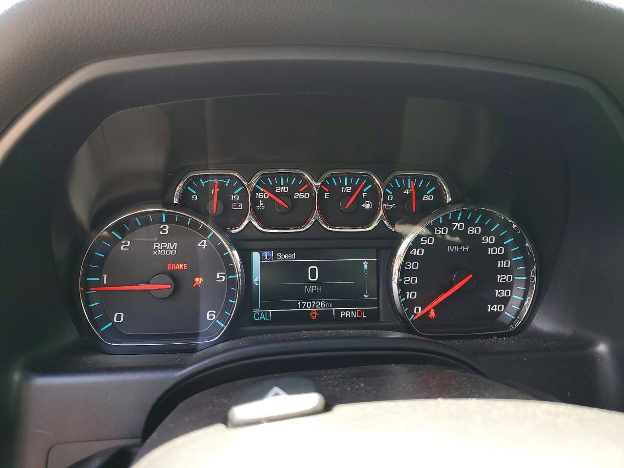 Chevrolet Silverado K1500 Lt