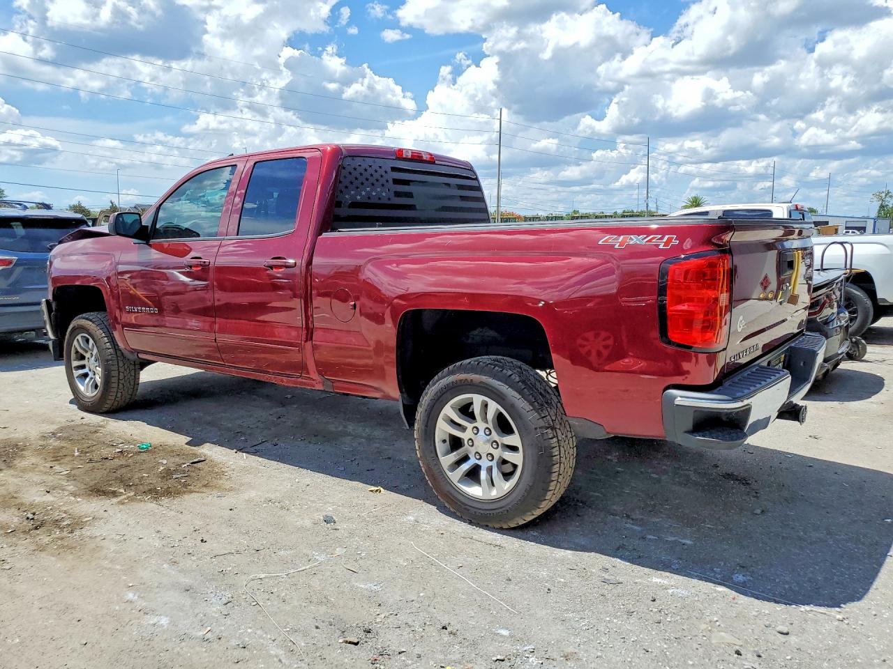 Chevrolet Silverado K1500 Lt