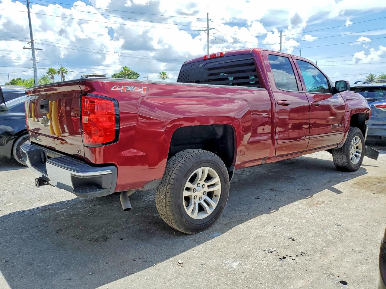 Chevrolet Silverado K1500 Lt