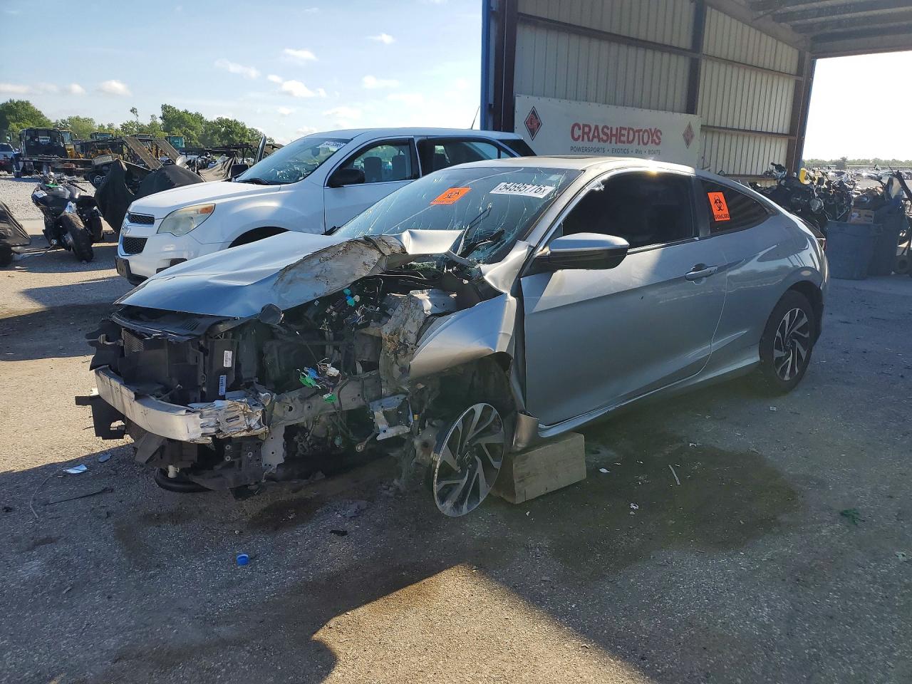 Salvage Honda Civic Image