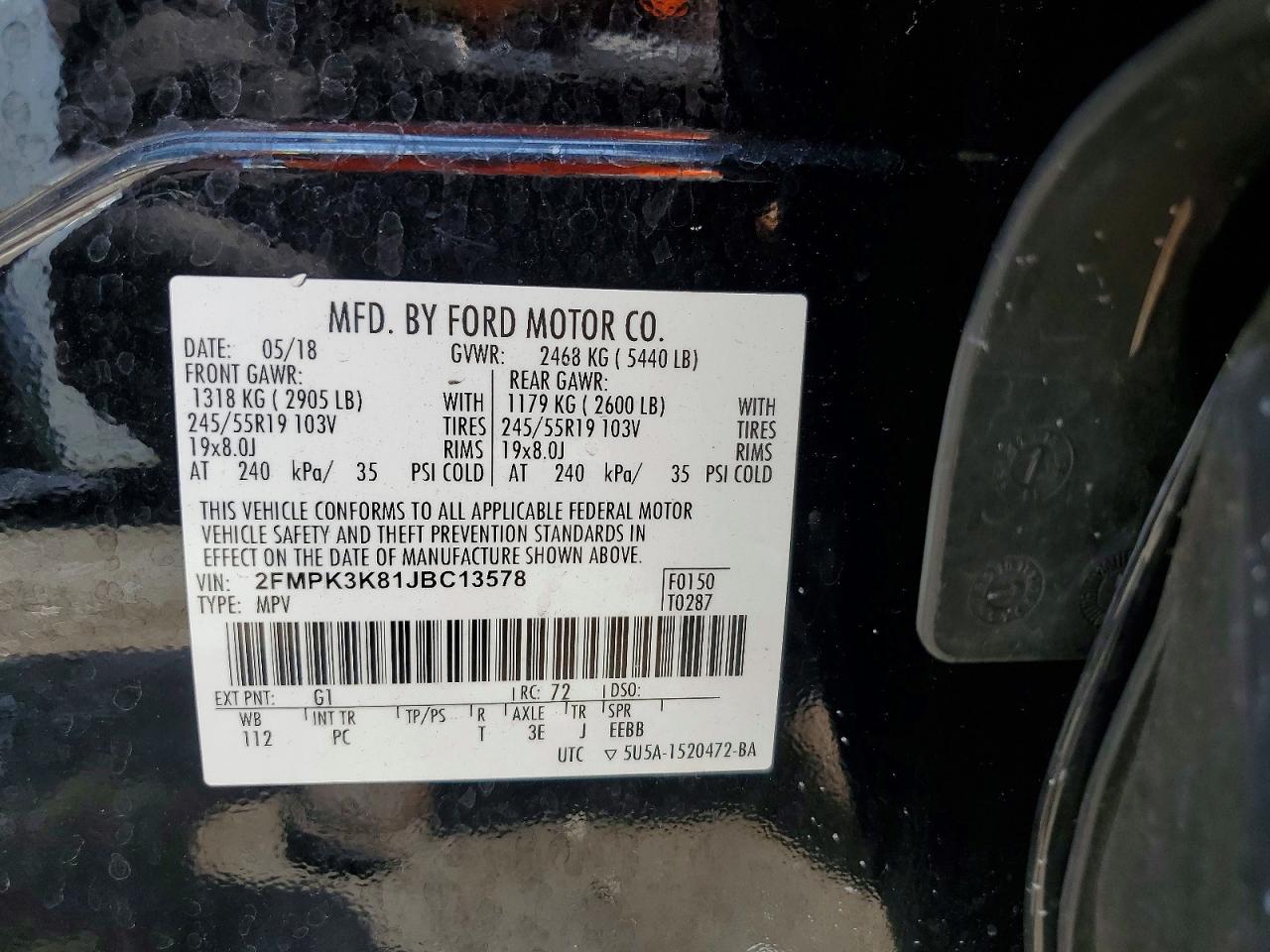 Ford Edge Titanium