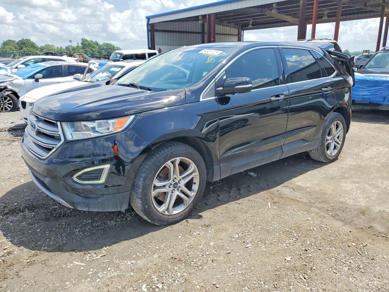 Salvage Ford Edge Image