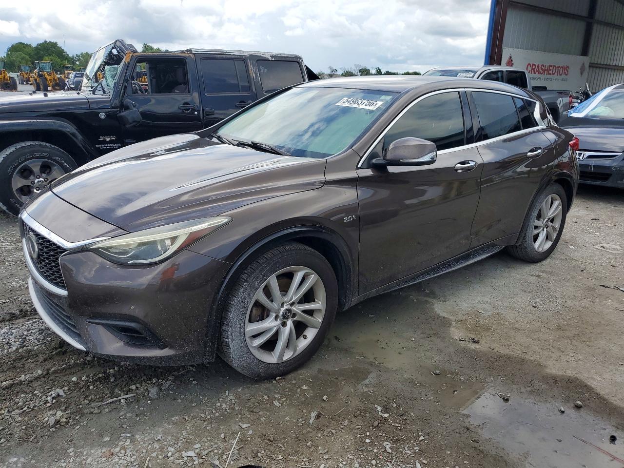 Salvage INFINITI Qx Image