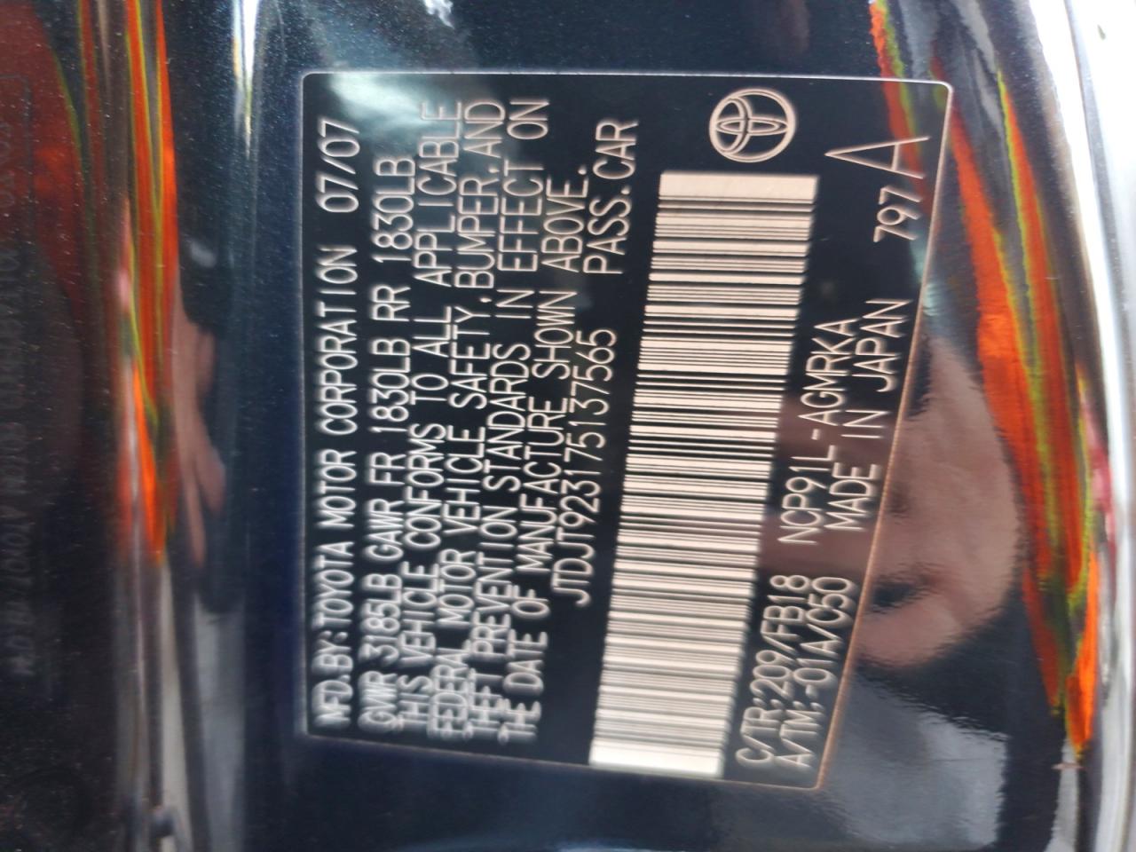 Toyota Yaris Base
