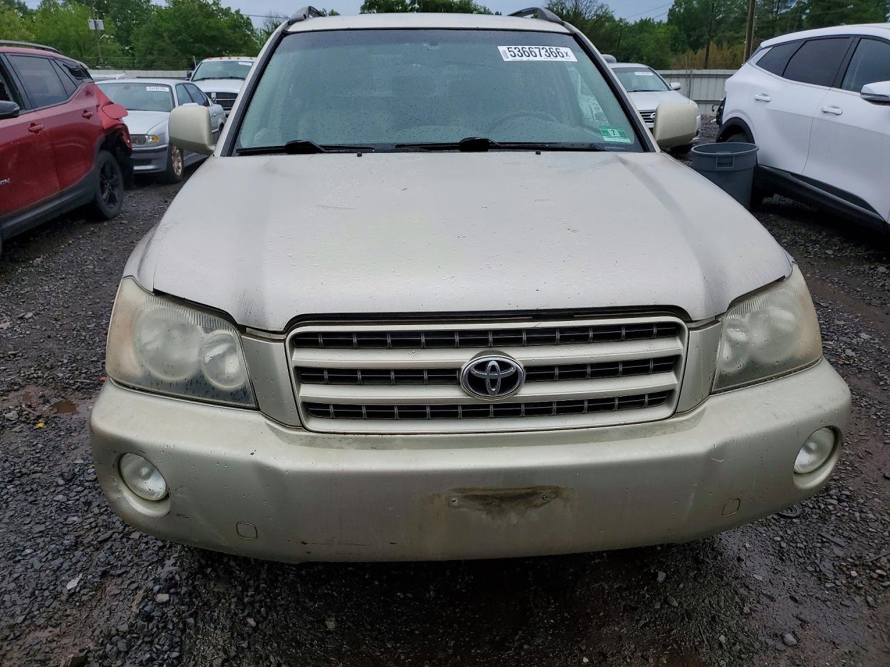 Toyota Highlander Limited