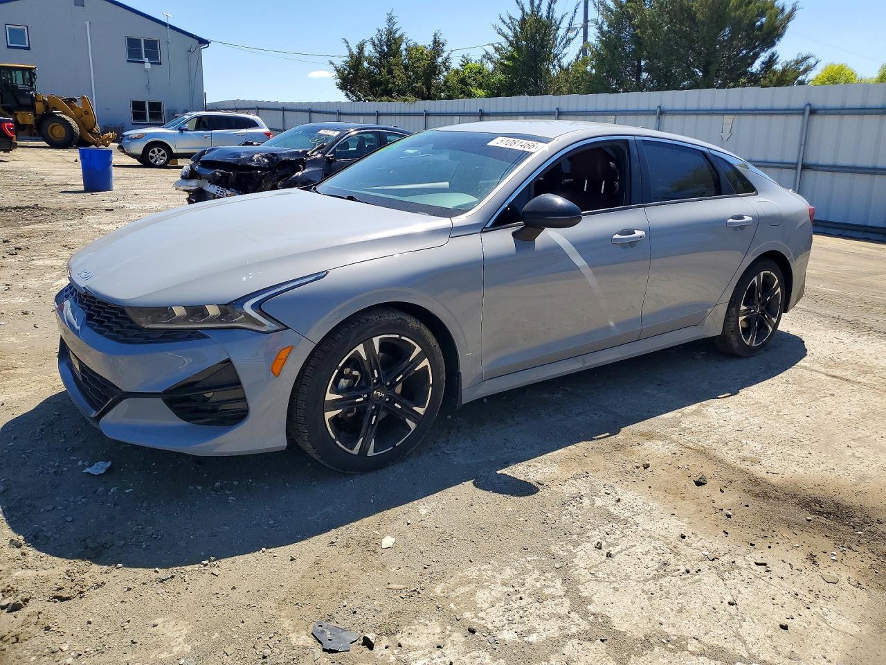 Salvage Kia K5 Image