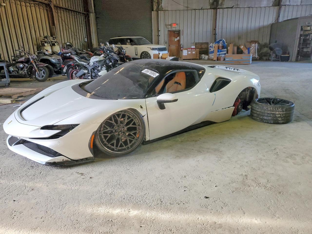 Salvage Ferrari Sf 90 Stradale Image