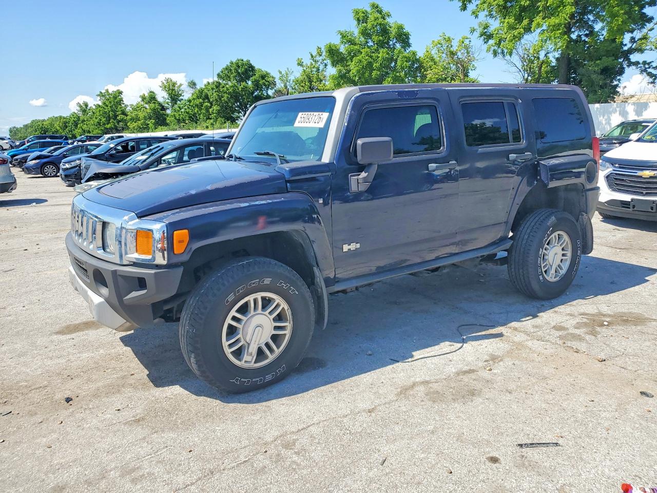 Salvage HUMMER H3 Image