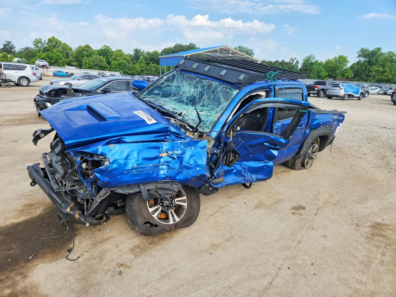 Salvage Toyota Tacoma Image
