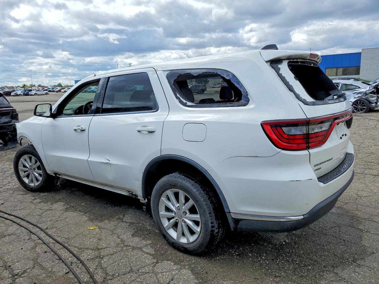 Dodge Durango Ssv