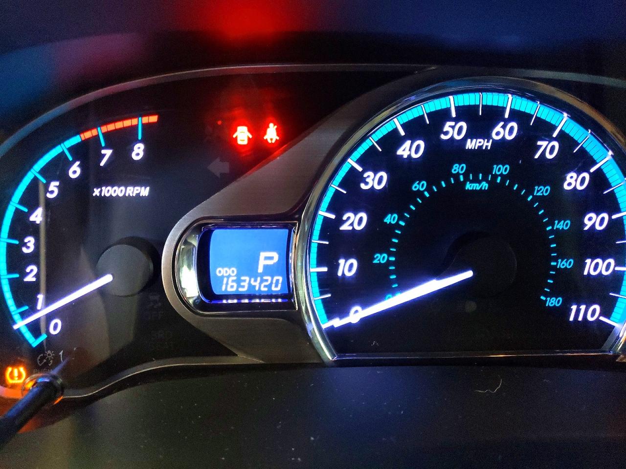 Toyota Sienna Xle 7-passenger