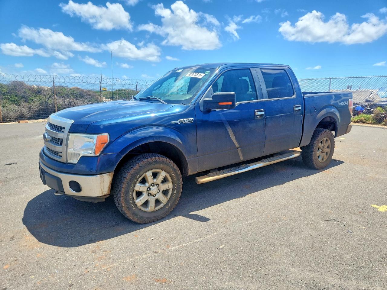 Salvage Ford F-150 Image