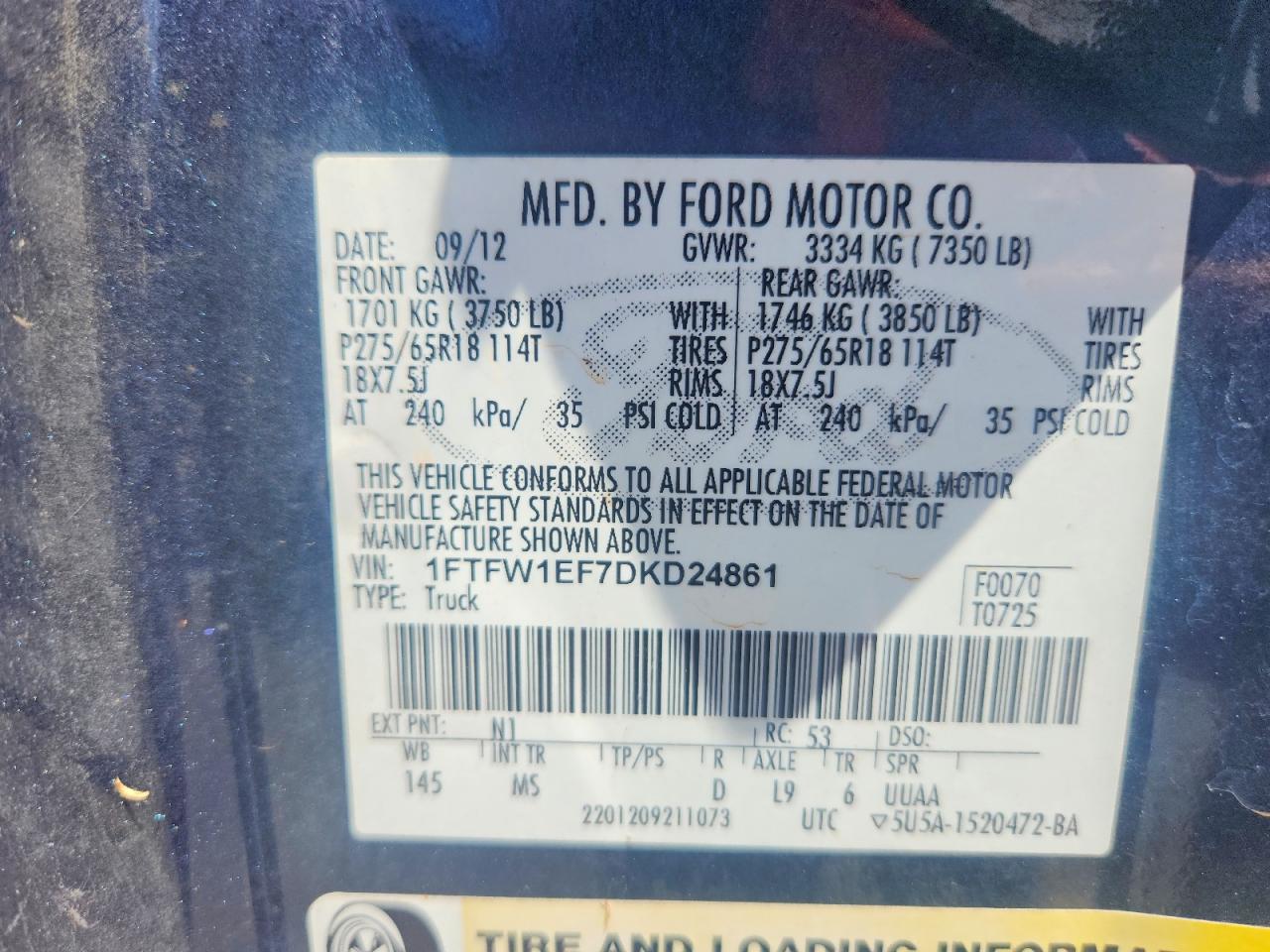 Ford F-150 Supercrew