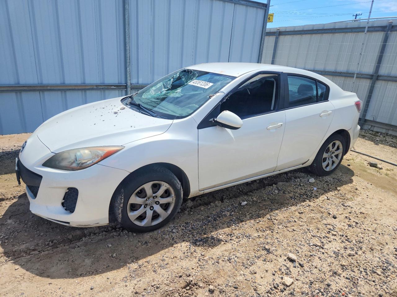 Salvage Mazda 3 Image