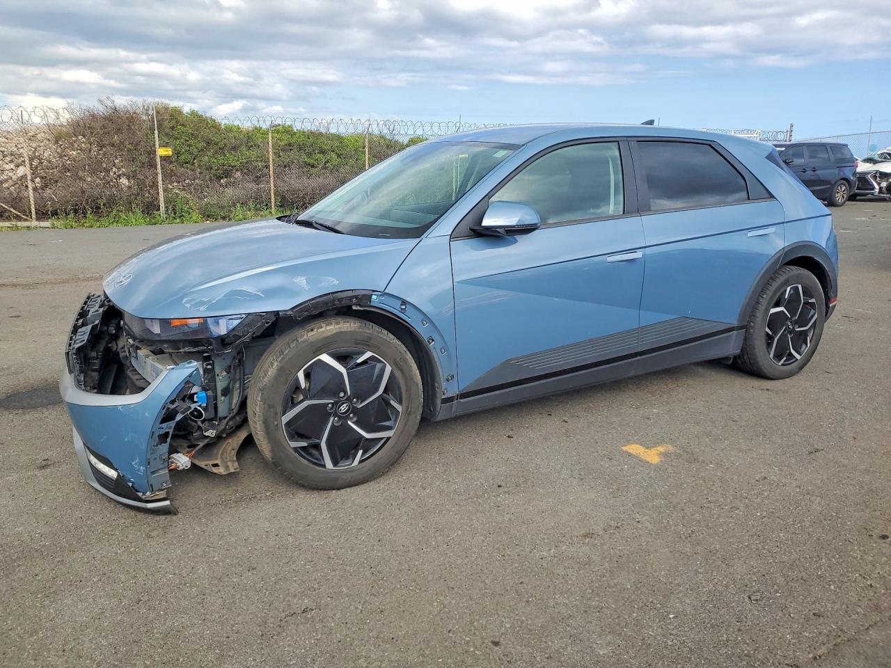 Salvage Hyundai Ioniq Image