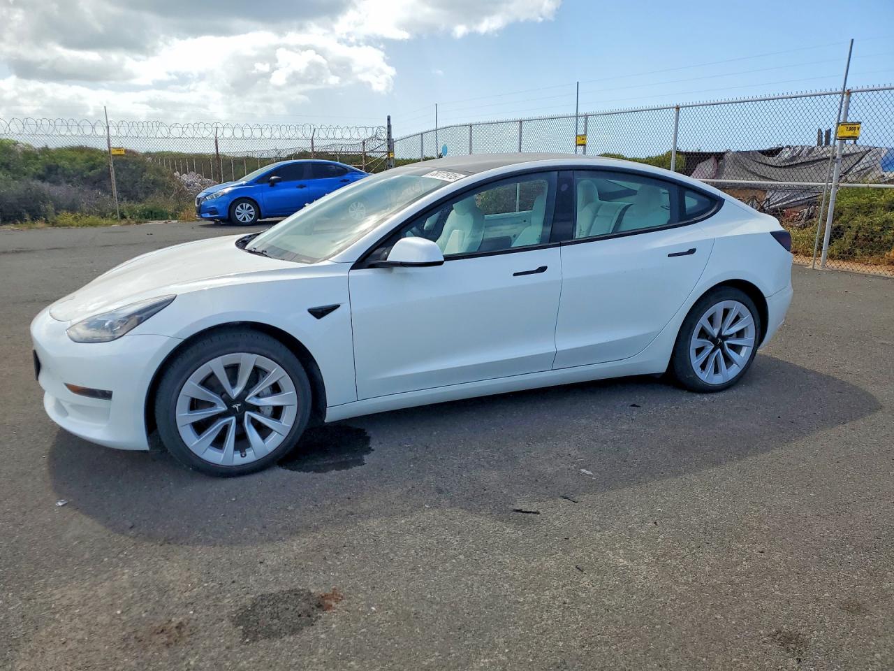Salvage Tesla Model 3 Image
