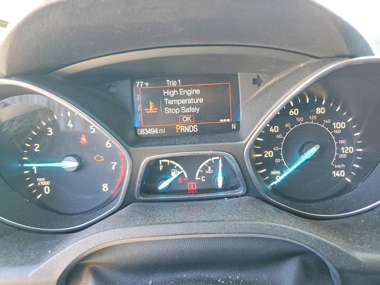 Ford Escape Se