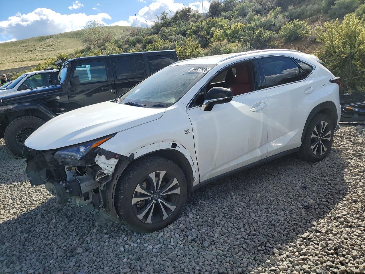 Salvage Lexus NX Image