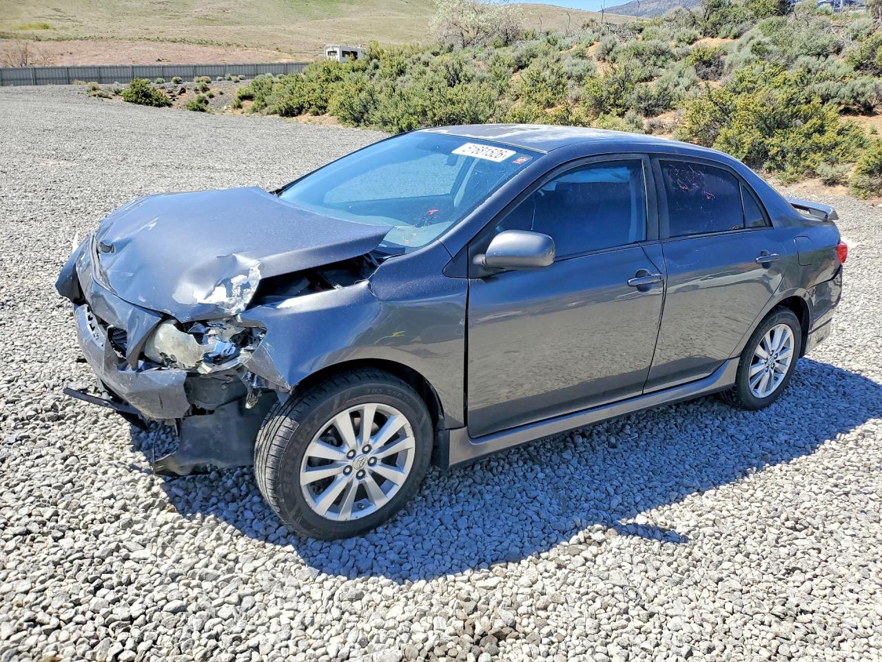 Salvage Toyota Corolla Image