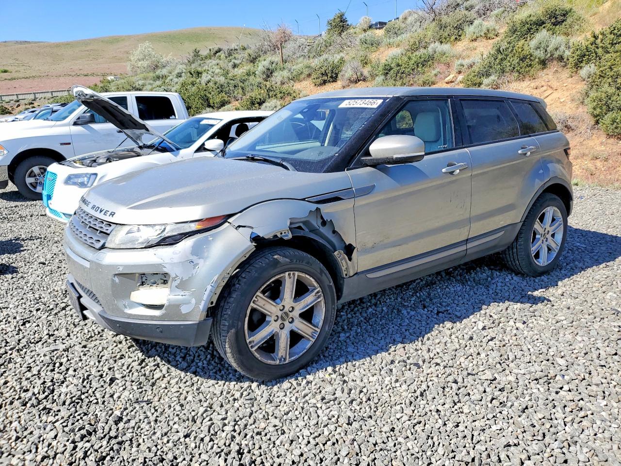 Salvage Land Rover Range Rover Image