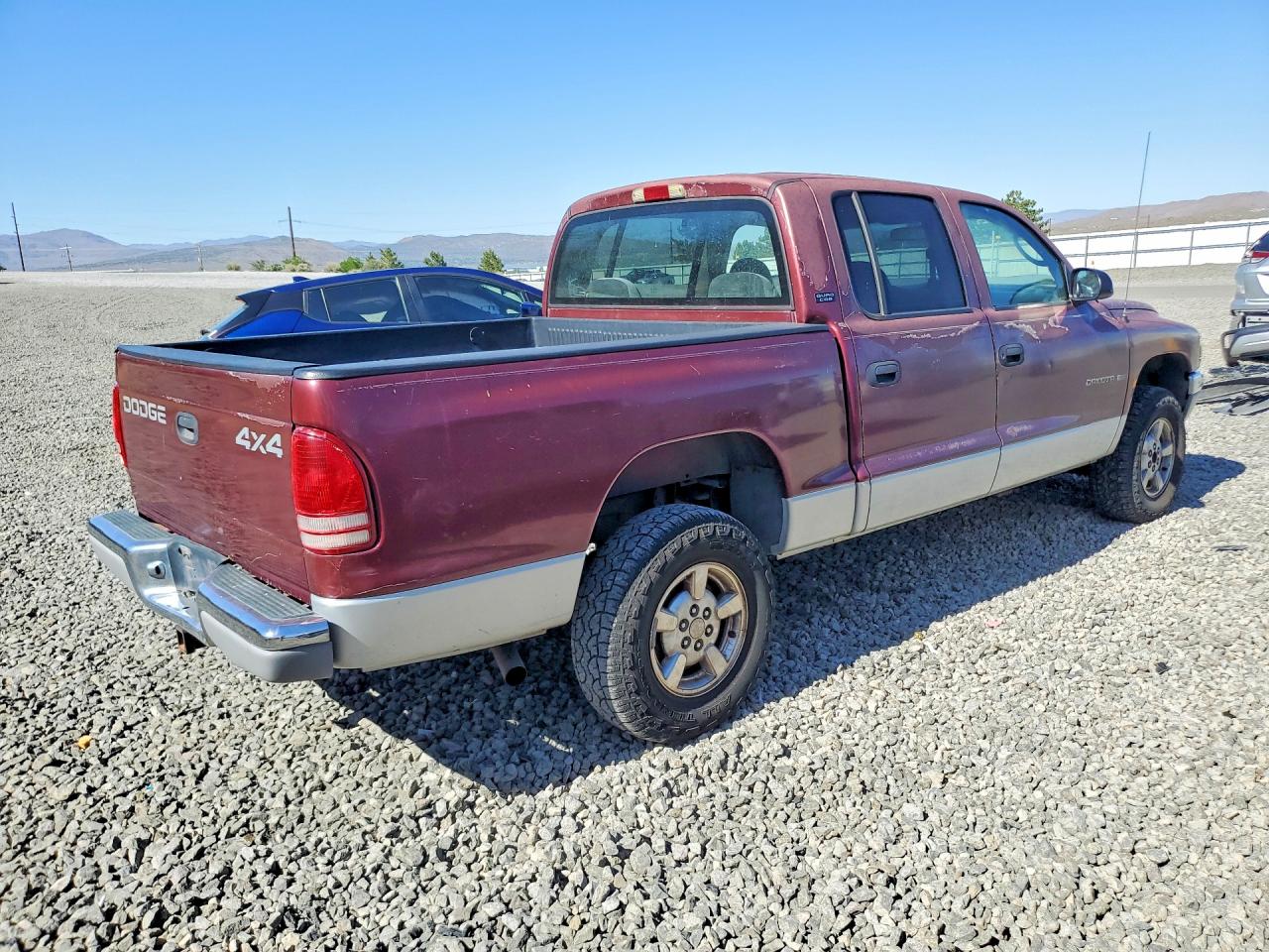 Dodge Dakota Quad