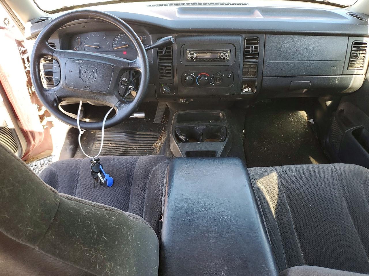 Dodge Dakota Quad
