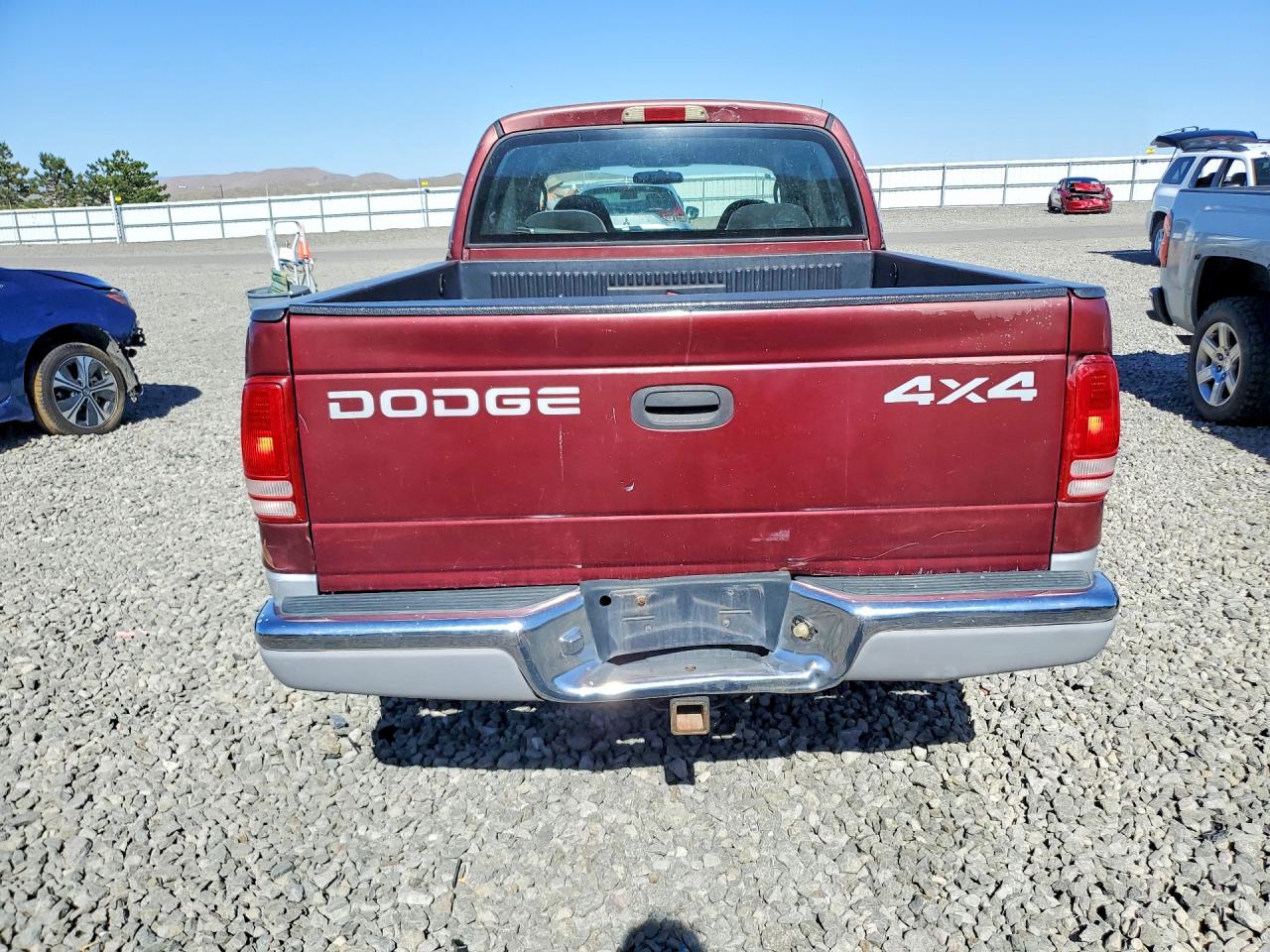 Dodge Dakota Quad