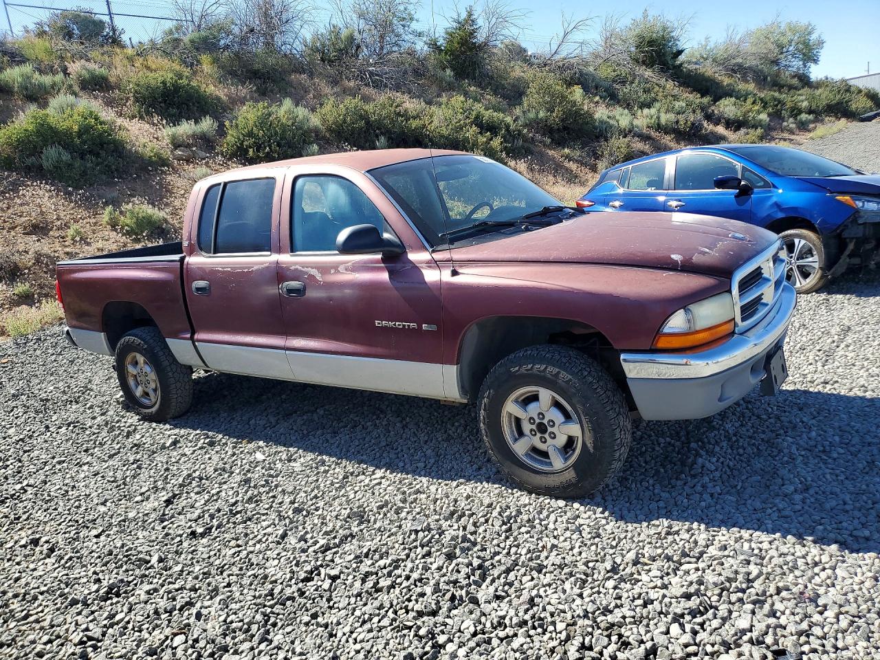 Dodge Dakota Quad