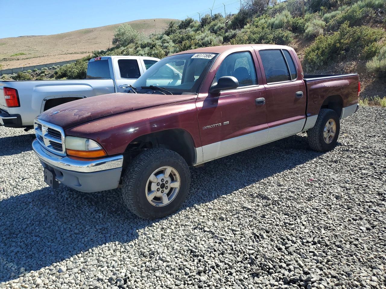Salvage Dodge Dakota Image