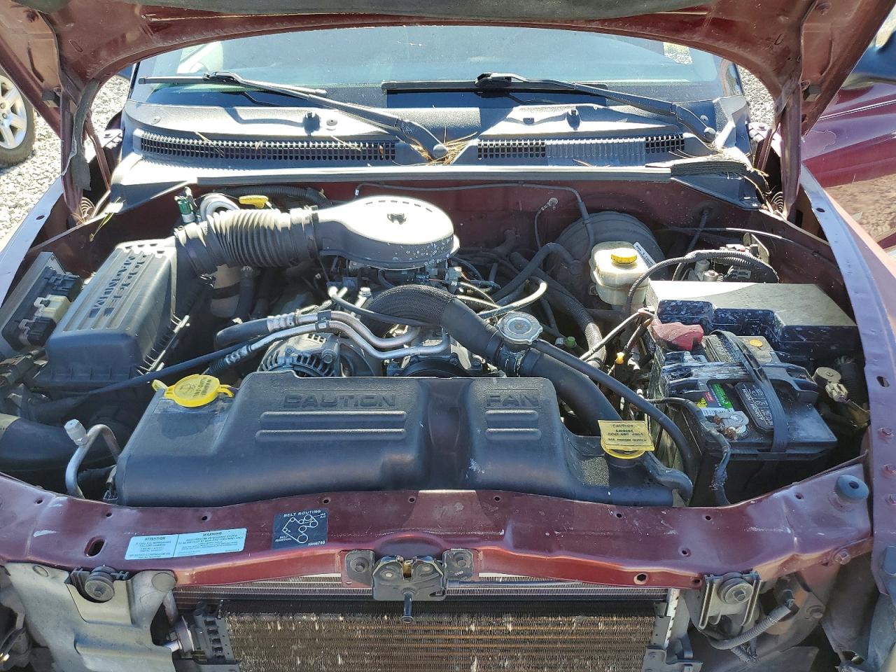 Dodge Dakota Quad