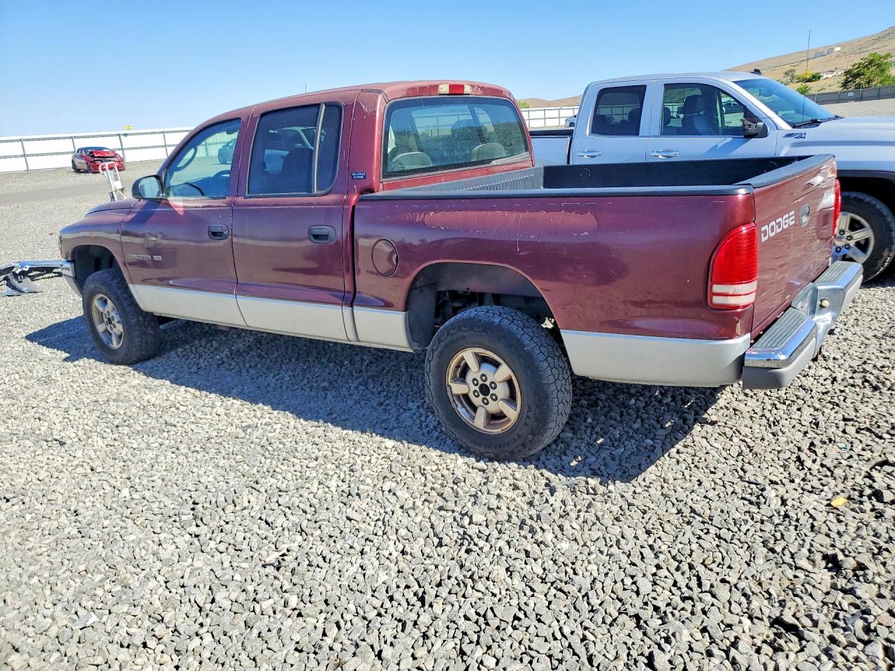 Dodge Dakota Quad