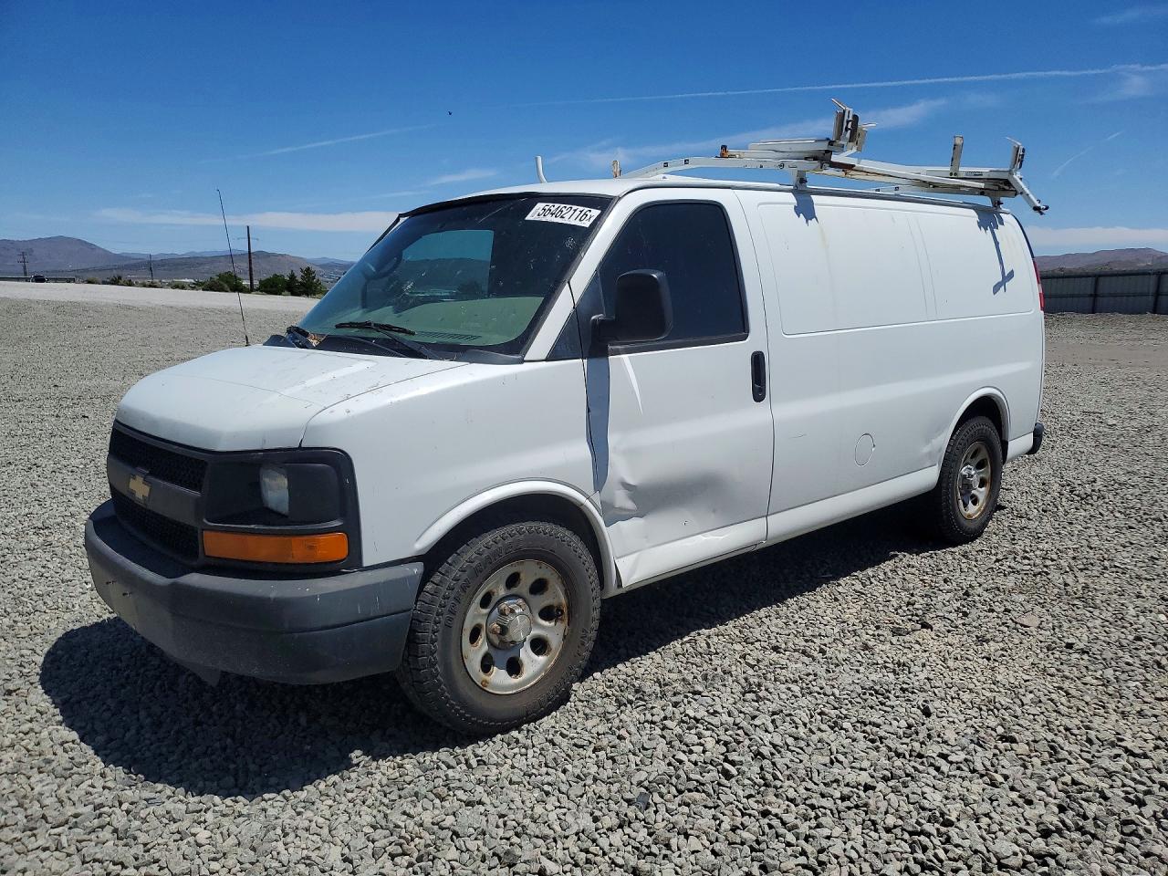Salvage Chevrolet Express Image