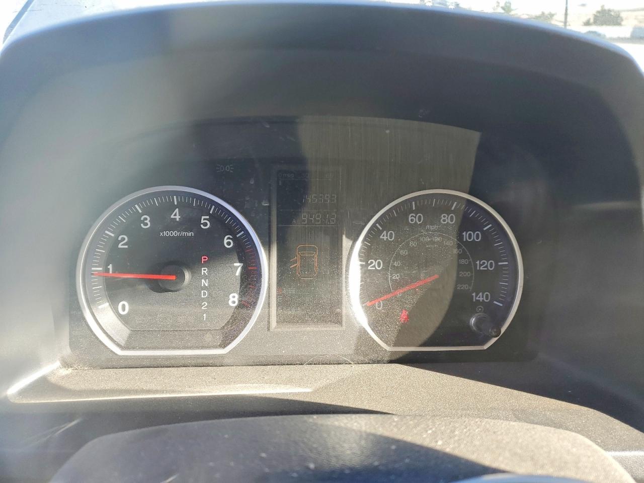 Honda Crv Ex