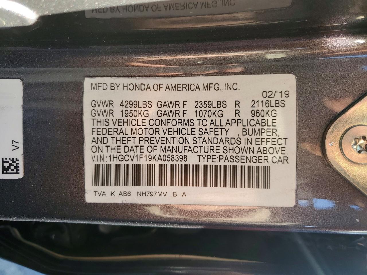 Honda Accord